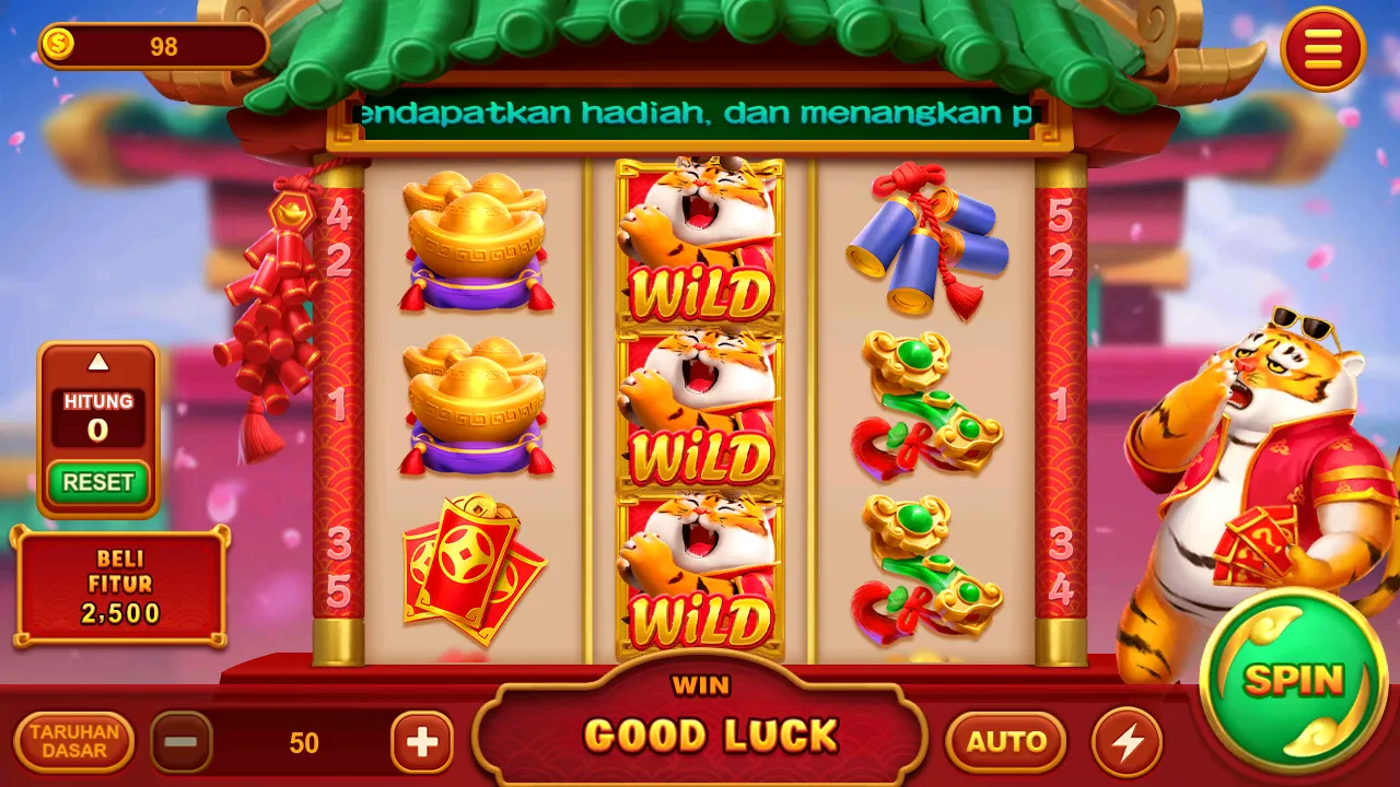 Game Fortune Tiger di At777 Slot Mod